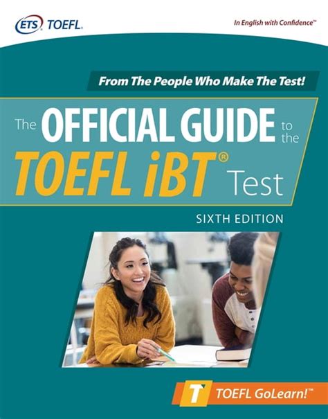Official Guide To The Toefl Ibt Test Sixth Edition Edition 6