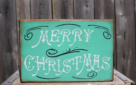 Merry Christmas Sign Made By The Primitive Shed St Catharines Merry