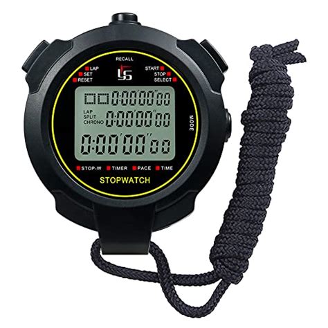 List Of 10 Best Stopwatch With Countdown Timers 2023 Reviews