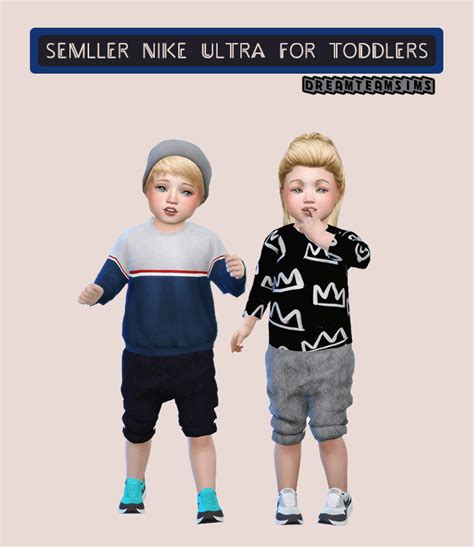 Semller S Sneakers Ultra For Toddlers The Sims 4 Catalog