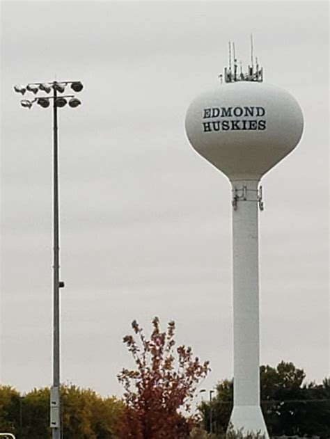 Another Edmond Ok Water Tower Water Edmond