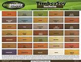 Wood Stain Color Chart Lowes