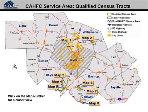 CAHFC Qualified Census Tracts