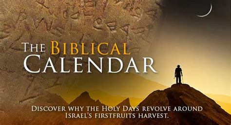 The Biblical Calendar Yahwehs Restoration Ministry