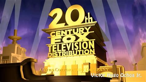 20th Century Fox Television Distribution Logo Blender Remake 2013 Youtube