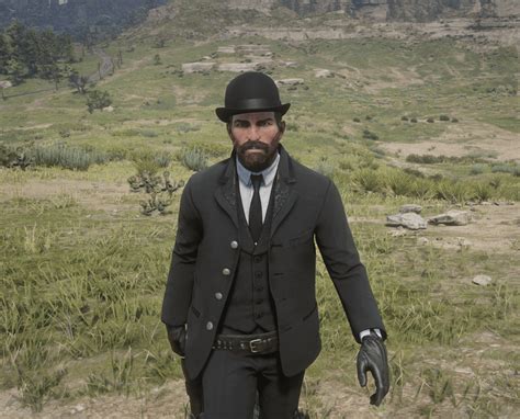 Black Bowler Hat 2 Red Dead Redemption 2 Mods Rdr2 Mods