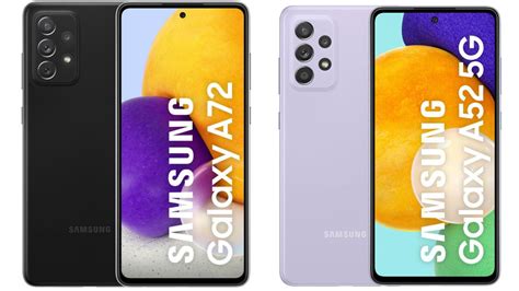 Fresh Galaxy A52 And A72 Leaks Leave Little To The Imagination Laptrinhx