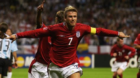 England Captain World Cup Record How Beckham Gerrard And Every Three