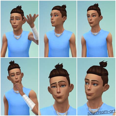 Sims 4 Sokka From Avatar The Last Airbender 🪃 🌊 Sims 4 Sims The