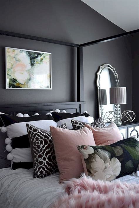 35 Black Bedroom Decorating Ideas Background