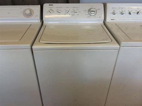 Kenmore Elite Top Load Washer Washing Machine Used For Sale In