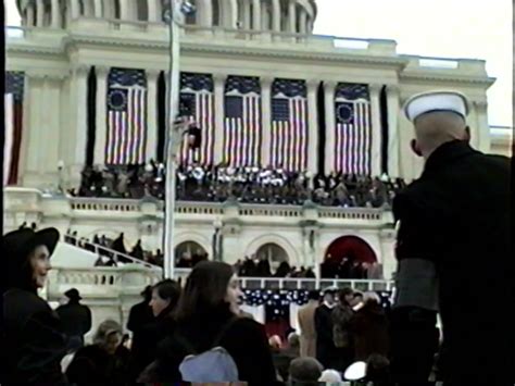 Footage From Bill Clintons Second Inauguration January 20 1997 United States Free Download