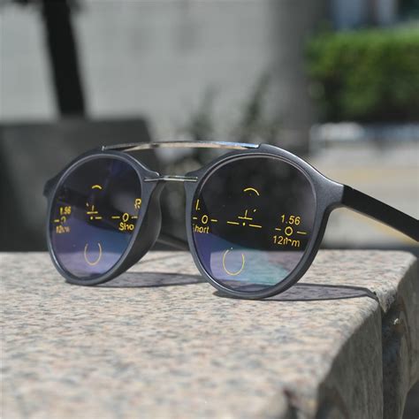 2018 Uv Reflective Progressive Multifocal Glasses Transition Sun