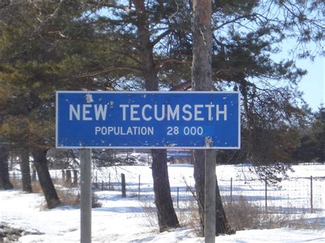 Ontario has filled nearly all ontario premier doug ford has found an ally in british columbia's ndp government in his legal. New Tecumseth - Ontario, Canada - Population Signs on ...