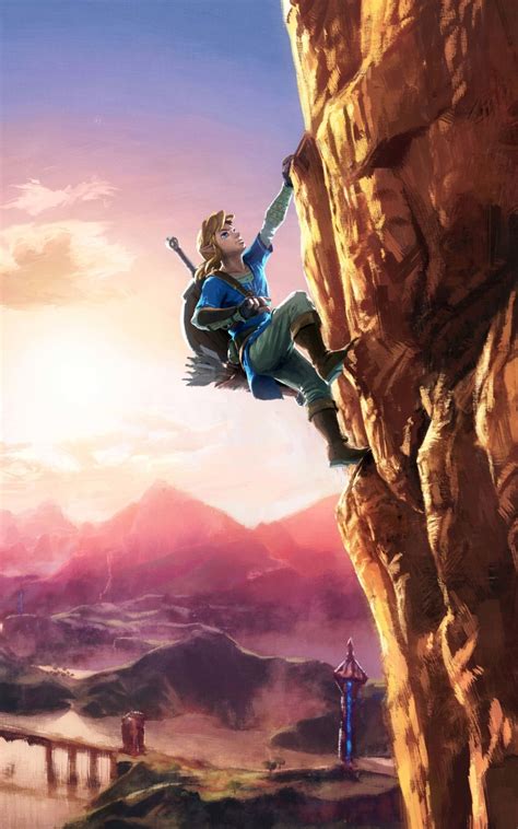 800x1280 The Legend Of Zelda Breath Of The Wild 8k Nexus 7