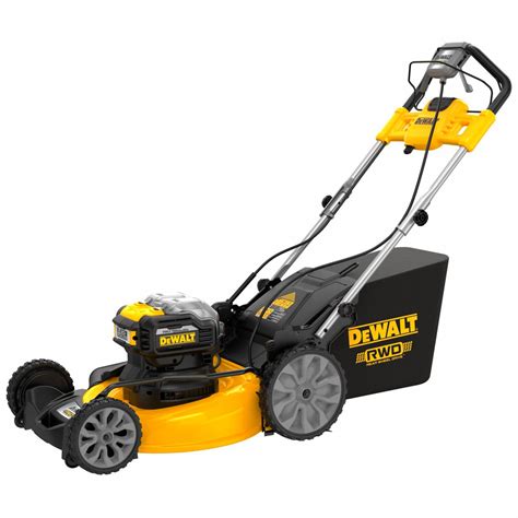 DEWALT, Self-Propelled, 21 1/2 in Cutting Wd, Lawn Mower - 796P49