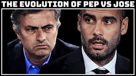 The Evolution Of Pep Guardiola Vs Jose Mourinho The Friendship Turned