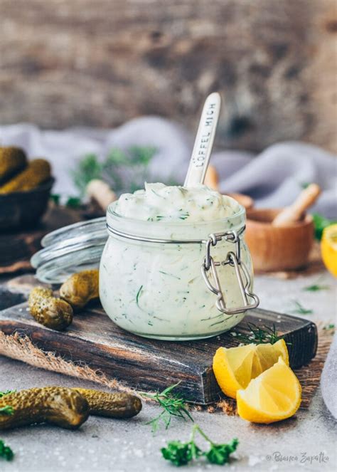 Vegane Remoulade selber machen Schnell Einfach