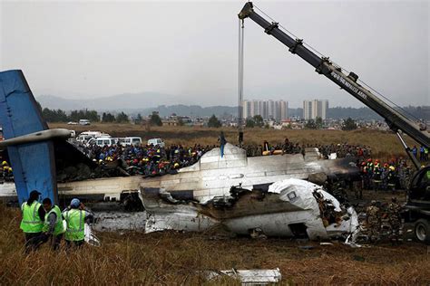 سقوط هواپیما در پایتخت نپال کجارو