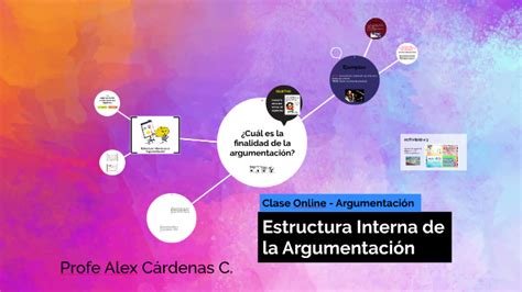 Clase Online 03 Estructura Interna De La Argumentación By Alex
