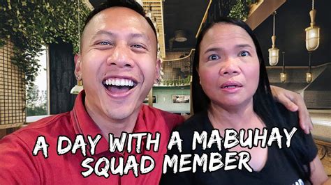A Day With A Mabuhay Squad Member Vlog 456 Youtube