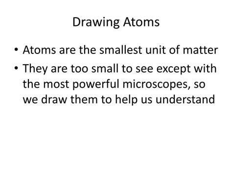 Ppt Drawing Atoms Powerpoint Presentation Free Download Id2120956