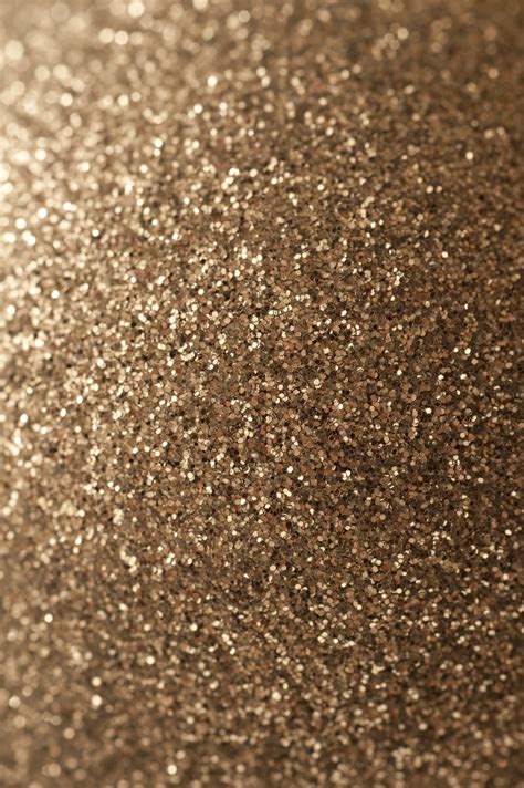 Gold Background Glitter Gold Glitter Shiny Vector Background Stock