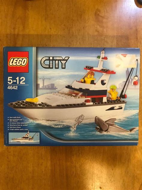 Lego 4642 Fishing Boat Hobbies And Toys Toys And Games On Carousell