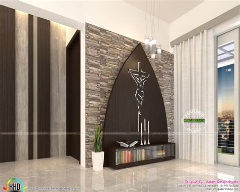 Flat interior designs in Kerala - Kerala home design and ...