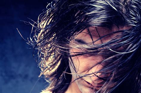 Wind Blown Hair Man Stock Photos Pictures And Royalty Free Images Istock