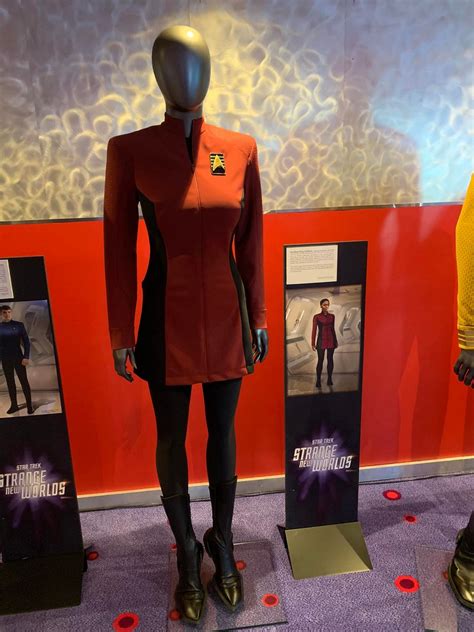 Get A Closer Look At The ‘star Trek Strange New Worlds Starfleet