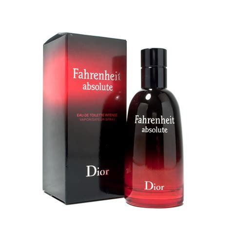 Buy Christian Dior Fahrenheit Absolute Eau De Toilette Spray 50ml