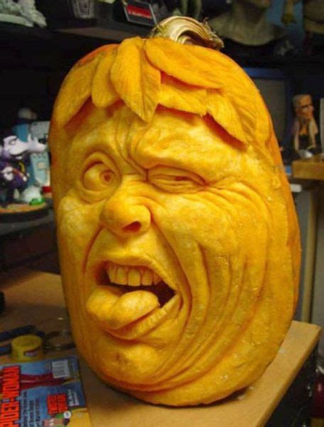 Amazing Carved Pumpkins 19 Pics