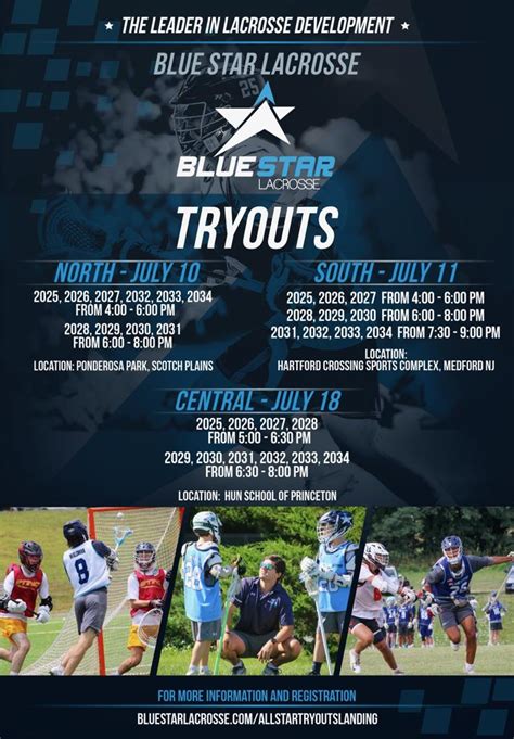 All Star Program Tryouts