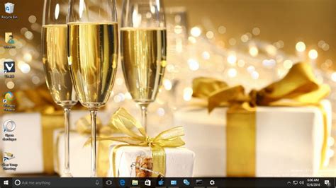 New Year 2017 Theme For Windows 10