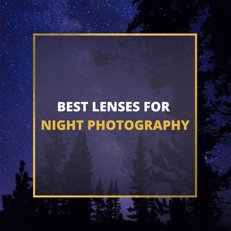 📸 5 Best Lenses For Night Photography In 2024 Guide