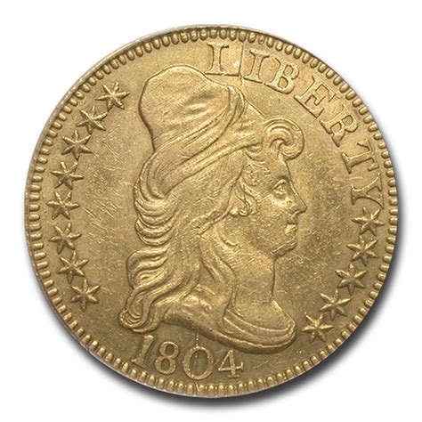 Buy 1804 5 Capped Bust Gold Half Eagle Ms 62 Pcgs Small 8 Apmex