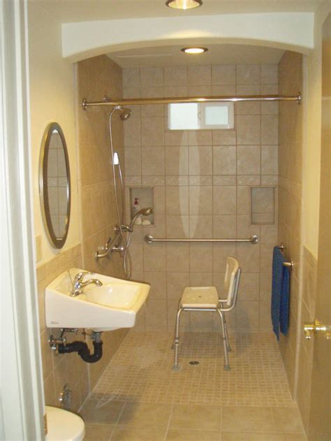 Handicapped Accessible Bathrooms Large And Beautiful Photos Photo To