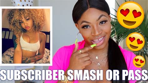 Extreme Smash Or Pass Subscriber Edition Ft Glamazontay Youtube