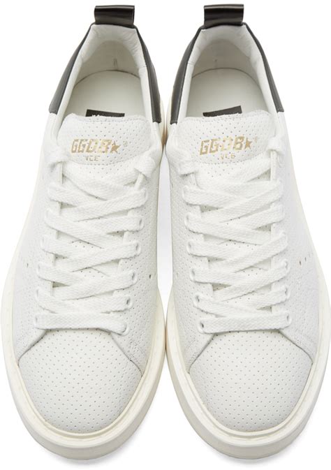 Golden Goose Deluxe Brand Starter Sneakers In White Lyst