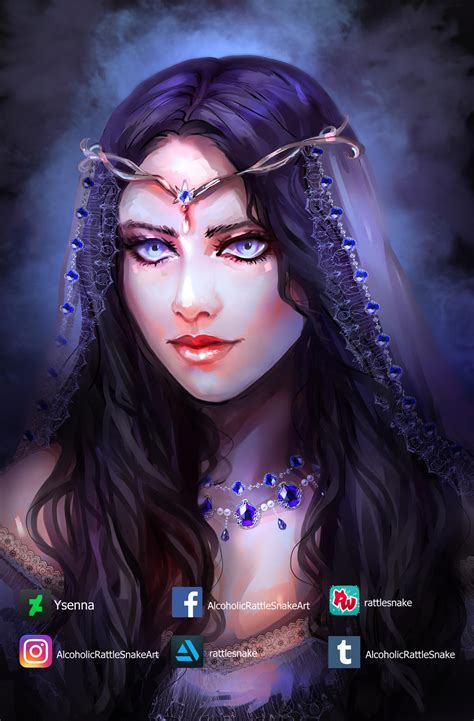 Lady Ashara By Luciferys On Deviantart