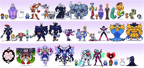 Undertale Redesigns By Cubesona