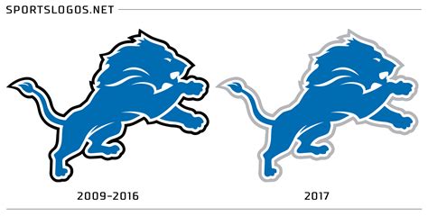 Email icon exit fullscreen icon external link icon facebook logo football icon facebook logo instagram logo snapchat logo. Detroit Lions Logo Compare - SportsLogos.Net News