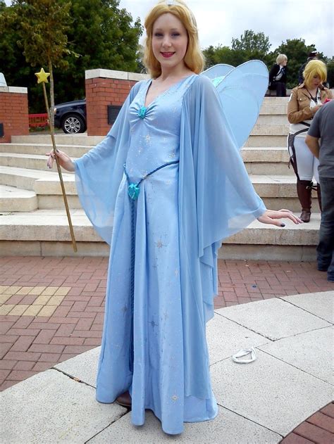 Blue Fairy Fairy Cosplay Blue Fairy Godmother