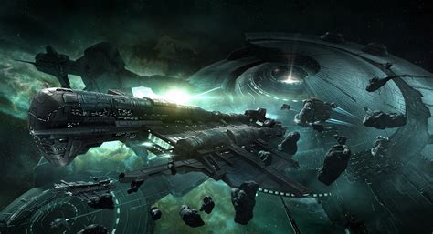 Eve Online Pc Gaming Video Game Art Science Fiction Space Hd Wallpaper