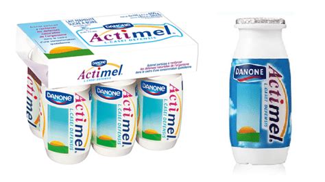 I sverige säljer vi actimel, activia, danonino, proviva och danette. Bouteille végétale pour Actimel. | Agro Media