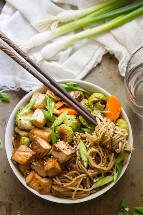 We look forward to welcoming you to enjoy our housemade soba, yakitori and japanese specialties. Sesame Soba Noodles with Roasted Veggies & Baked Tofu ...