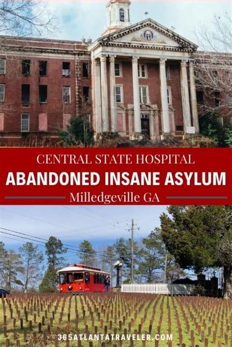 Central State Hospital Milledgeville GA An Abandoned Insane Asylum Full Of History