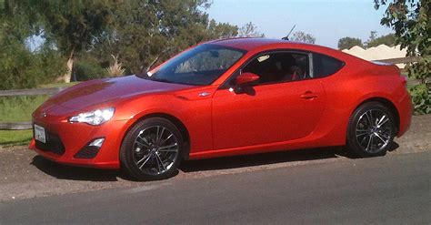 2013 Scion Fr S Review New Coupe Celebrates The Joy Of Driving