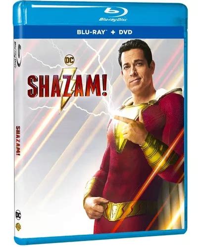 Blu Ray Dvd Shazam Envío Gratis